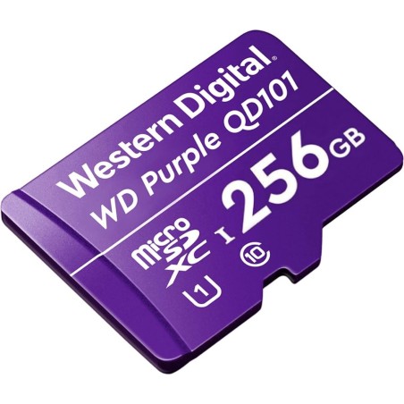 WD Purple SC QD101 WDD256G1P0C microSDXC 256GB